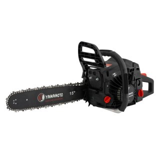 Drujbă pe benzină YAMAMOTO CS-4558 4.8 kW / 4 CP, 58 cm³, 3400 rot/min