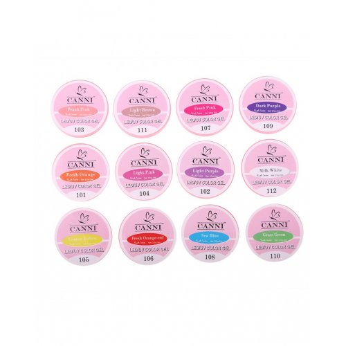 Gel Color Canni Set 12 Youth