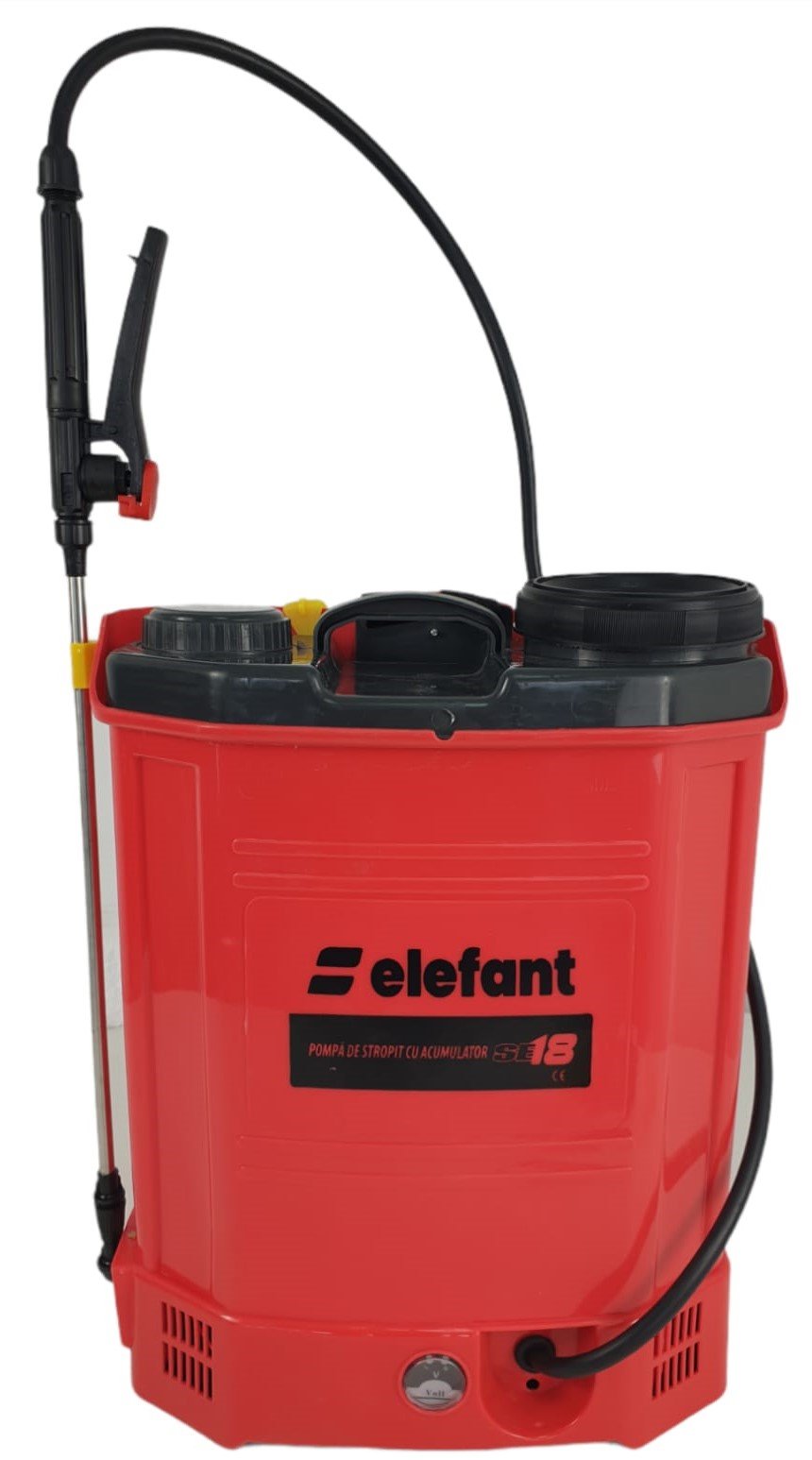 Pompa de stropit cu acumulator (vermorel) ELEFANT SE 18L, 12V, tija 80cm