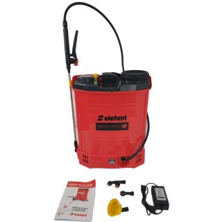 Pompa de stropit cu acumulator (vermorel) ELEFANT SE 18L, 12V, tija 80cm