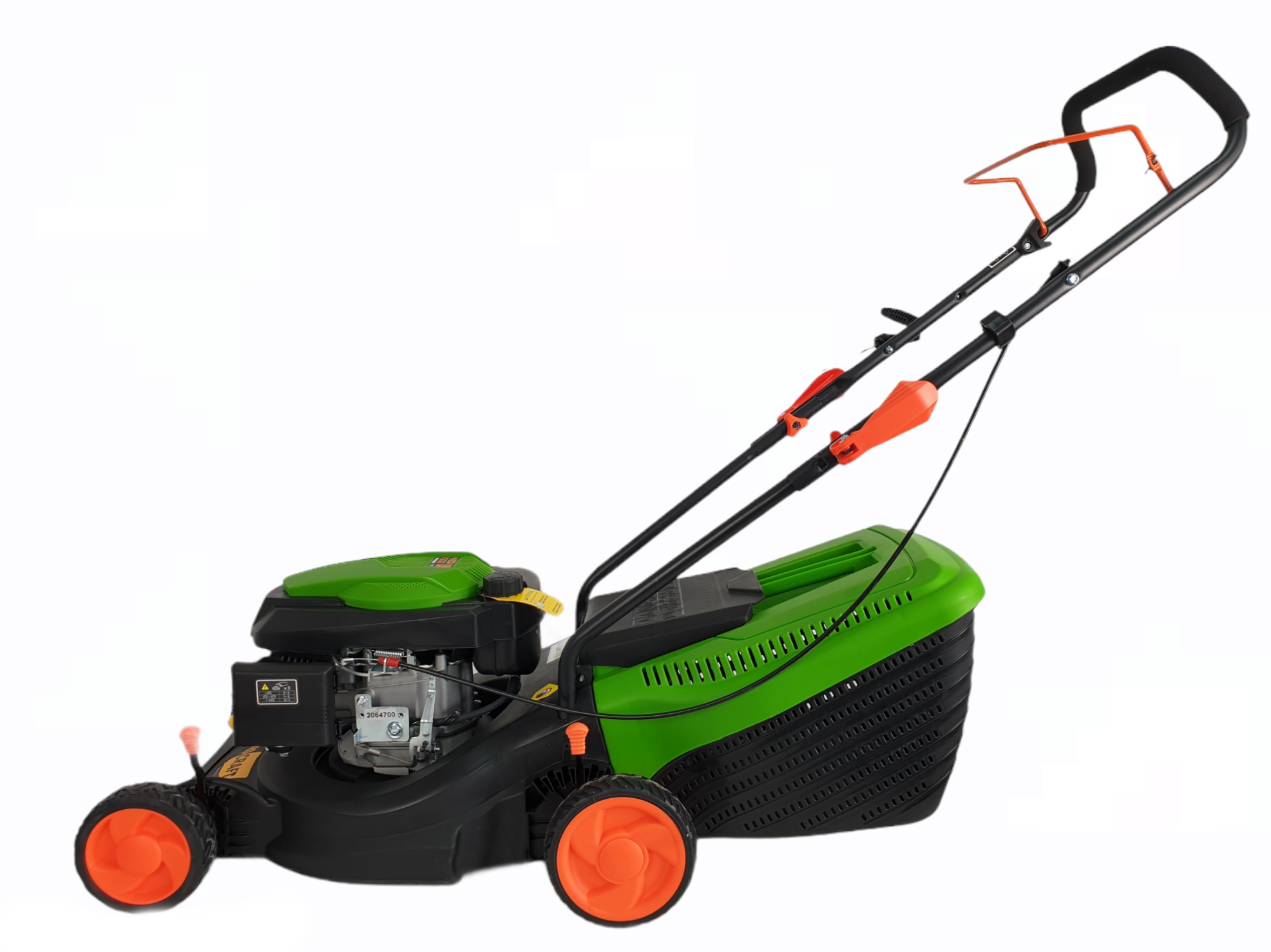 Masina de tuns iarba Procraft PLM 400, Benzina, 3.5 CP, 3000 rot/min, 146 cc, cutit rezerva
