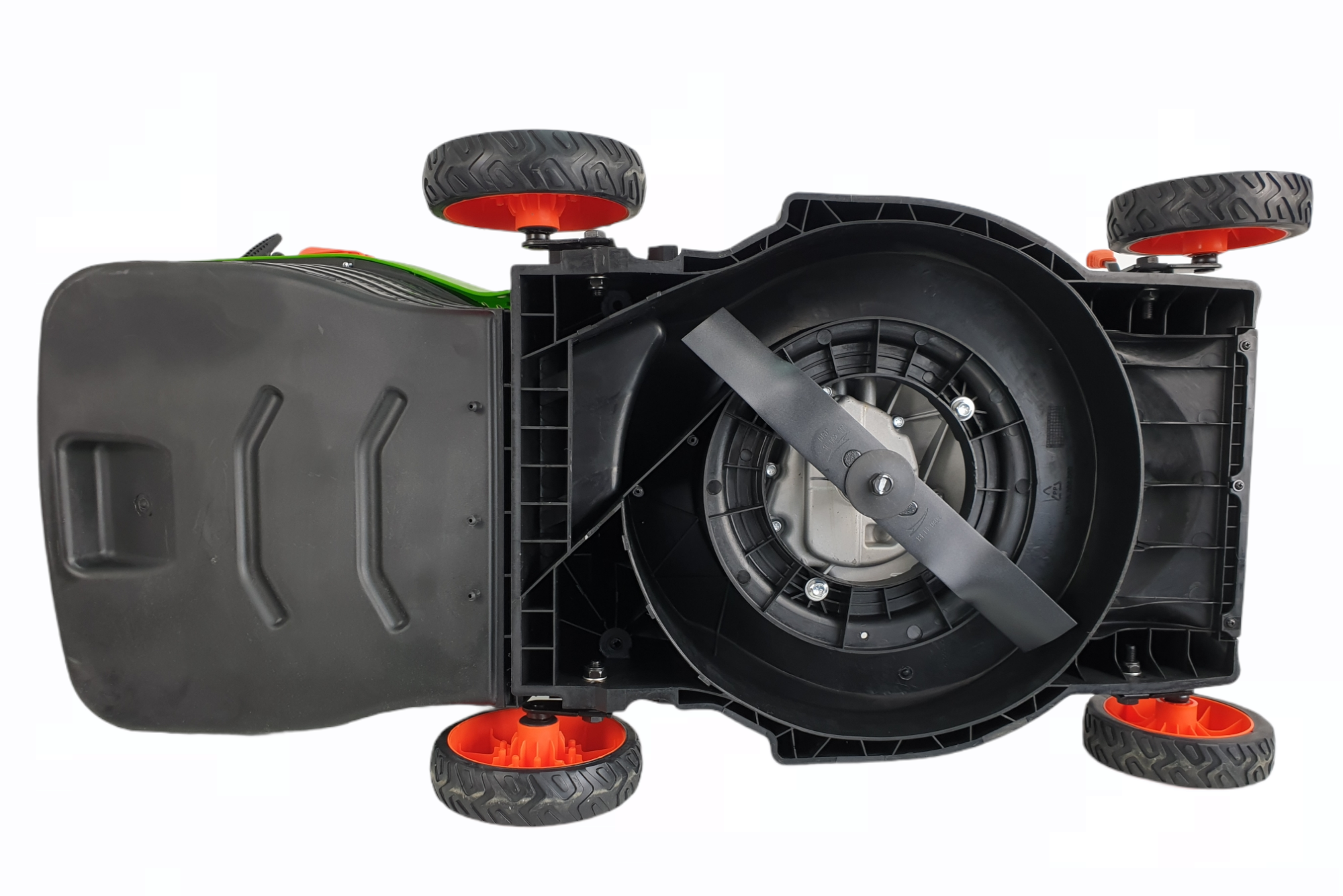 Masina de tuns iarba Procraft PLM 400, Benzina, 3.5 CP, 3000 rot/min, 146 cc, cutit rezerva