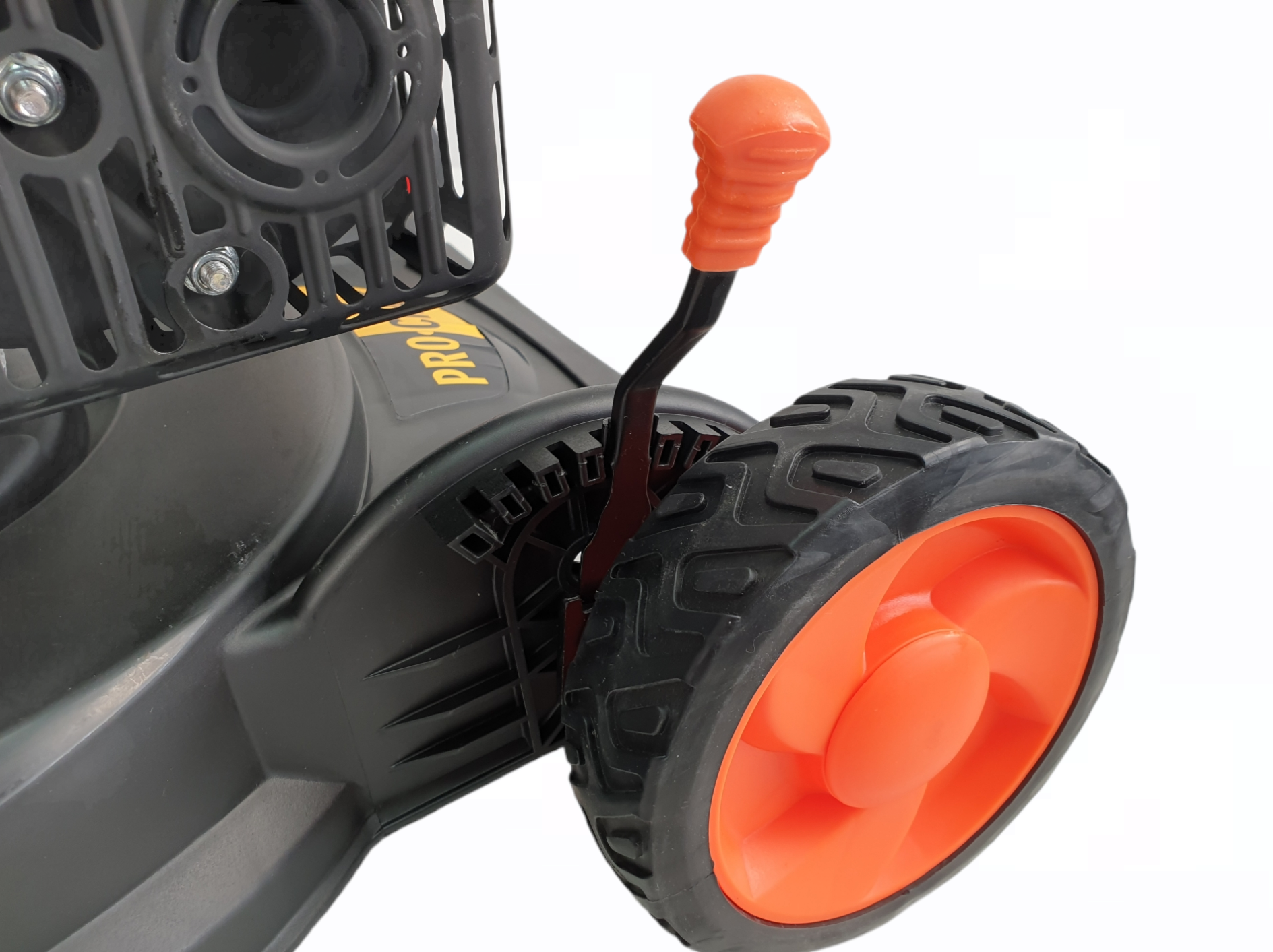 Masina de tuns iarba Procraft PLM 400, Benzina, 3.5 CP, 3000 rot/min, 146 cc, cutit rezerva