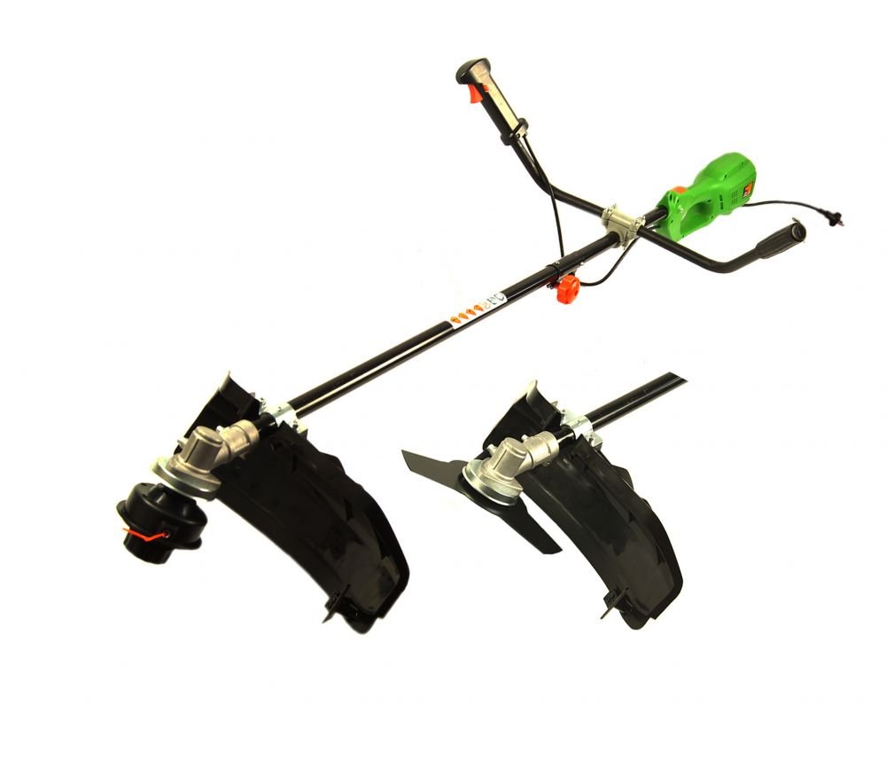 Trimmer Procraft GT2200, motocoasa electrica 2200W cu disc