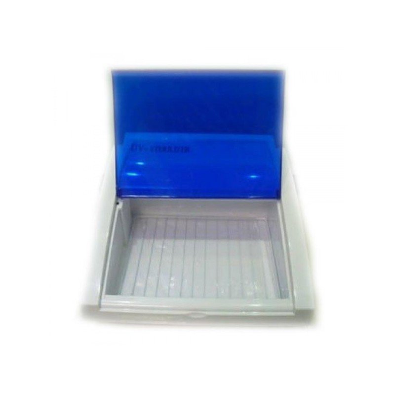 Sterilizator uv, mecanic, alb-albastru, 8 W