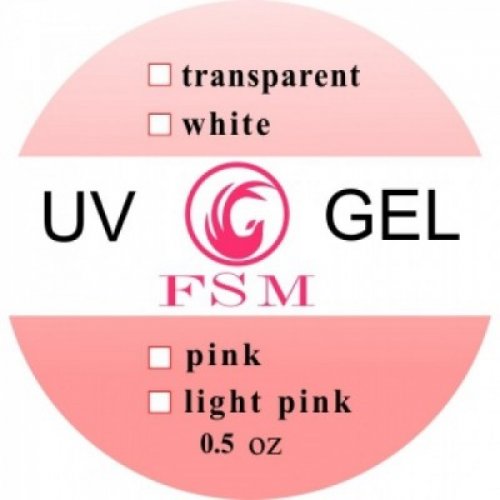 Gel UV FSM - 15g