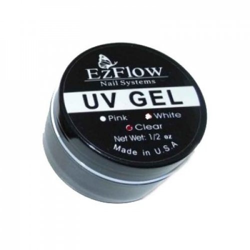 Gel UV EzFlow -15g (clear, pink, white)