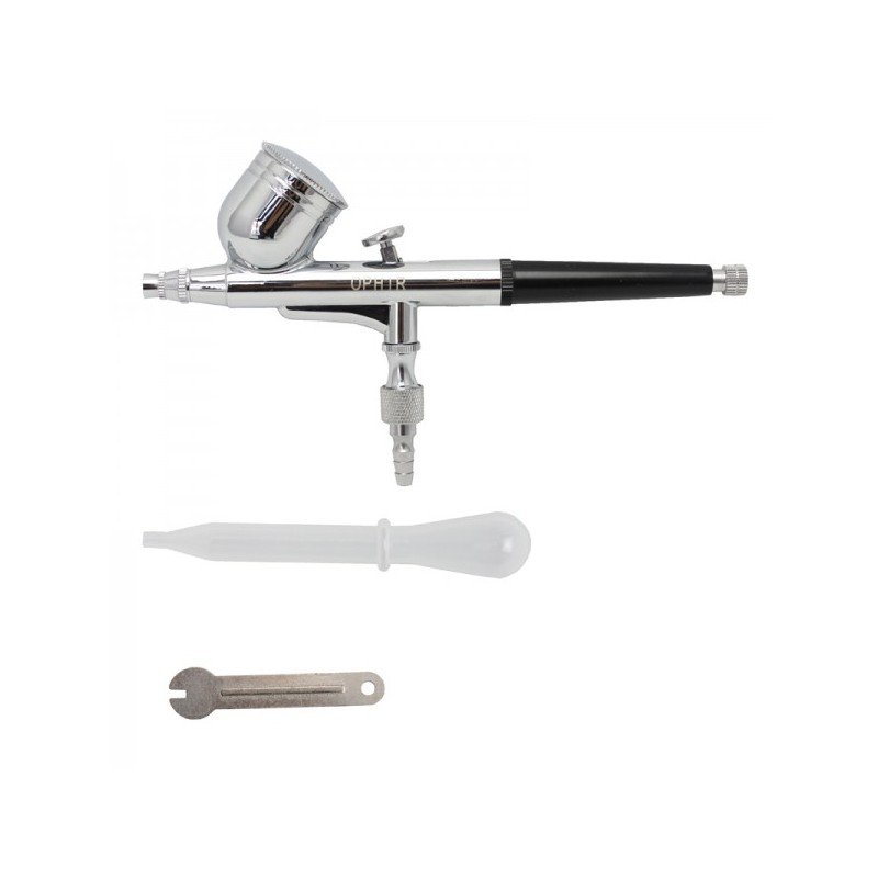 Kit Profesional Airbrush Pistol Compresor