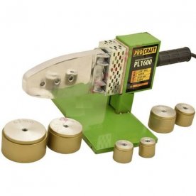 Aparat lipit tevi PPR, PPC Procraft PL1600, 800W, 300 grade C, trusa cu 6 bac-uri
