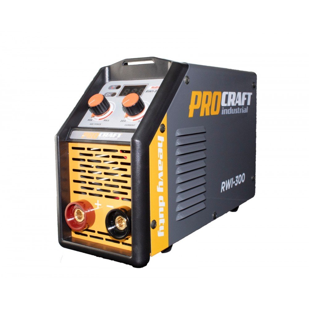 Invertor MMA Procraft RWI 300, Profesional, Heavy Duty