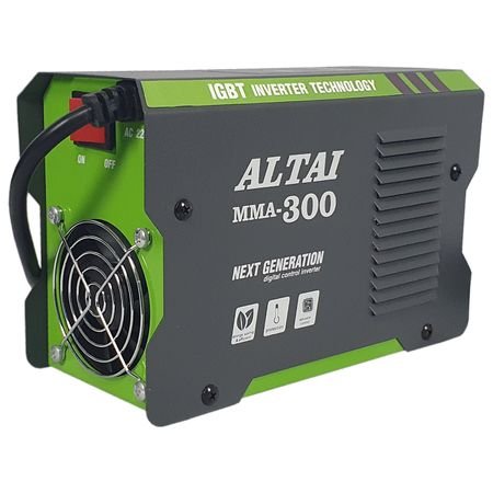 Aparat de sudura tip invertor ALTAI MMA 300 + Cutie transport, Cablu 3m
