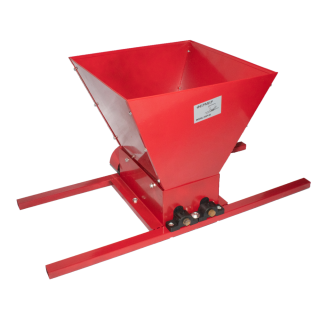 Zdrobitor Struguri Manual FERMER HGP-50, Capacitate 300-500 Kg/Ora, Cuva 25 Litri