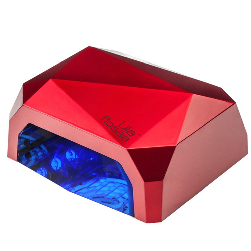 Lampa UV diamond red 36W