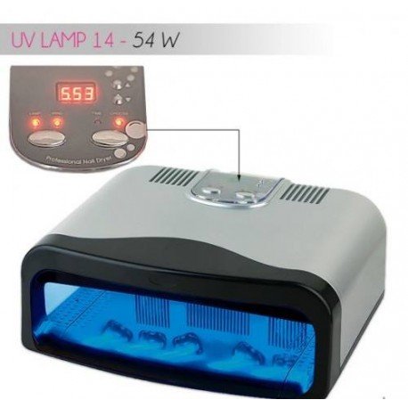 Lampa UV unghii profesionala - 54w