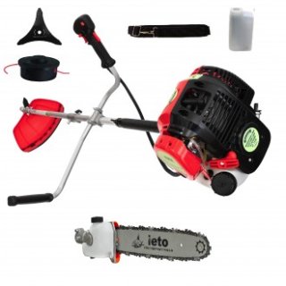Motocoasa Micul Fermier (cap drujba)-1.1 Cp