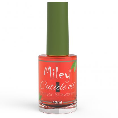 Ulei cuticule Miley 10ml Crimson Strawberry