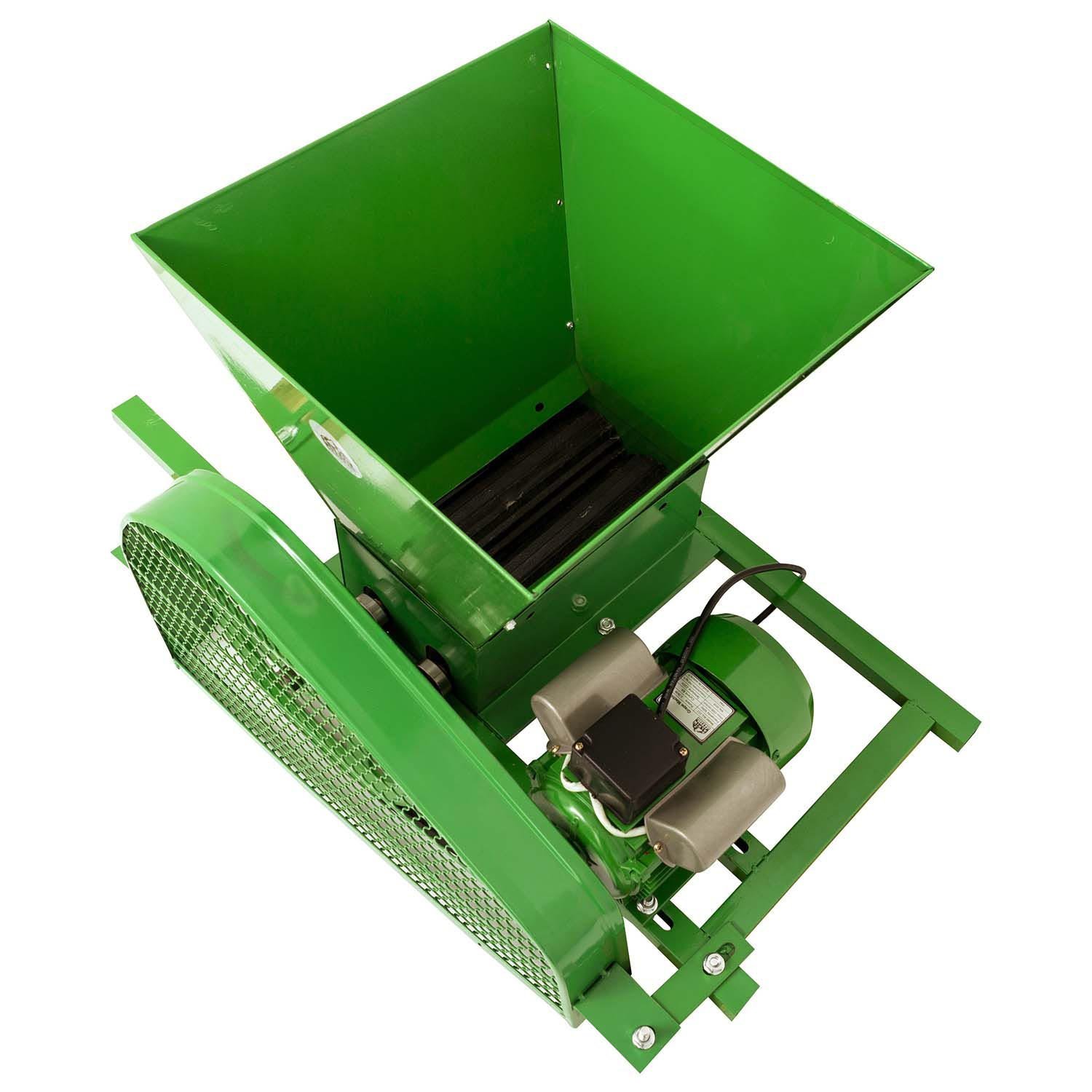 Zdrobitor electric pentru struguri 1100 W, 500 kg/h