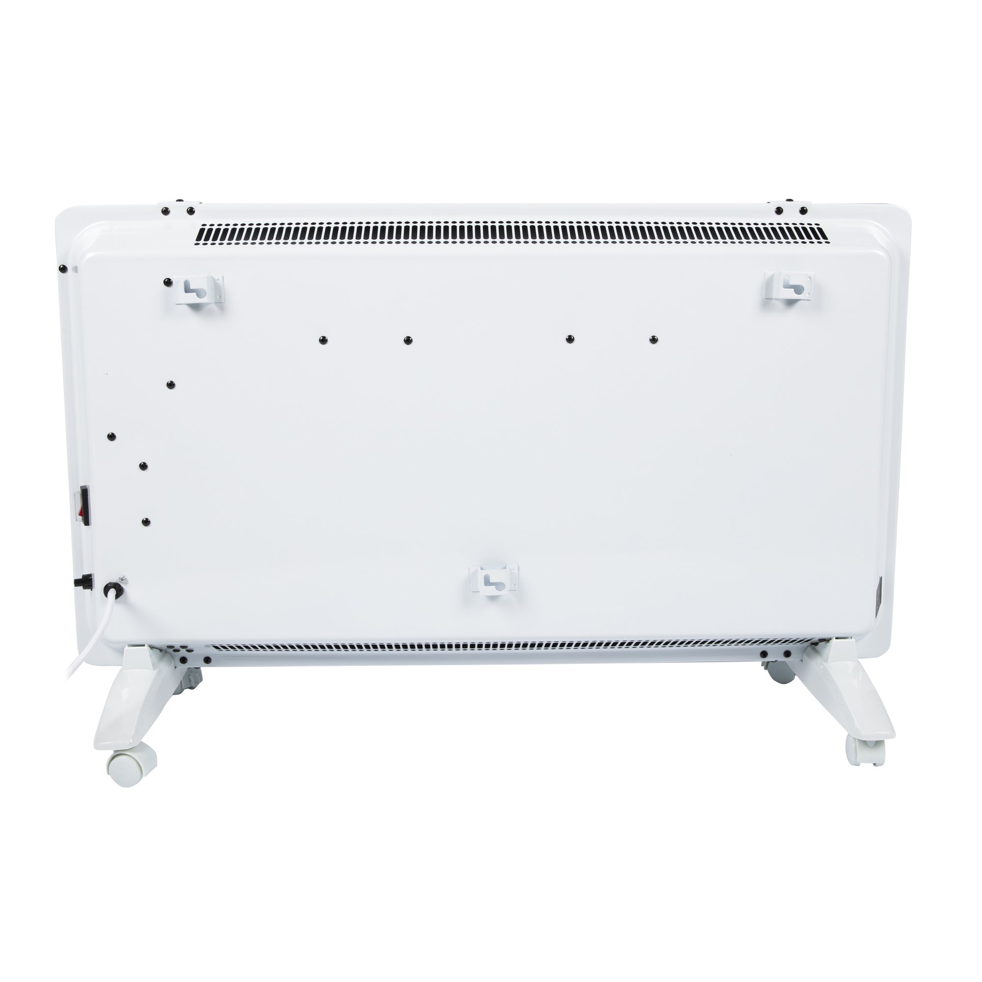 Convector electric 1000W/2000W, alb, afisaj LED, functie Wi-Fi