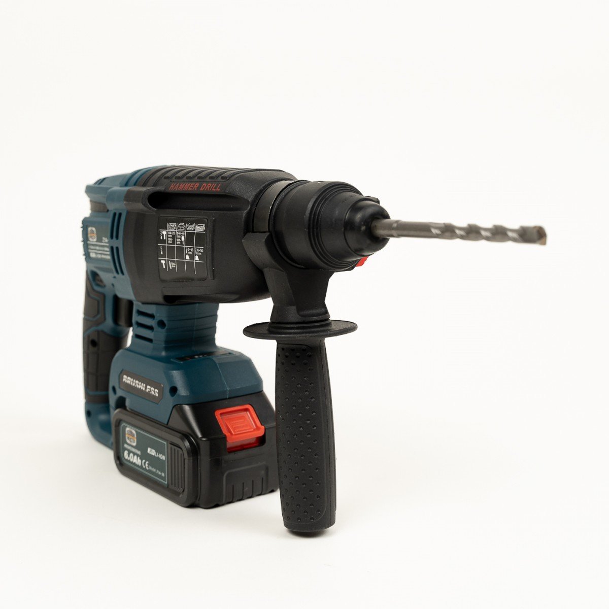 Rotopercutor 36V German Meister cu 2 acumulatori si trusa accesorii