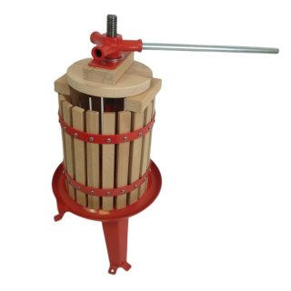 Teasc struguri Elefant FP-6 Lemn 6 L cu picioare, sistem presare lemn
