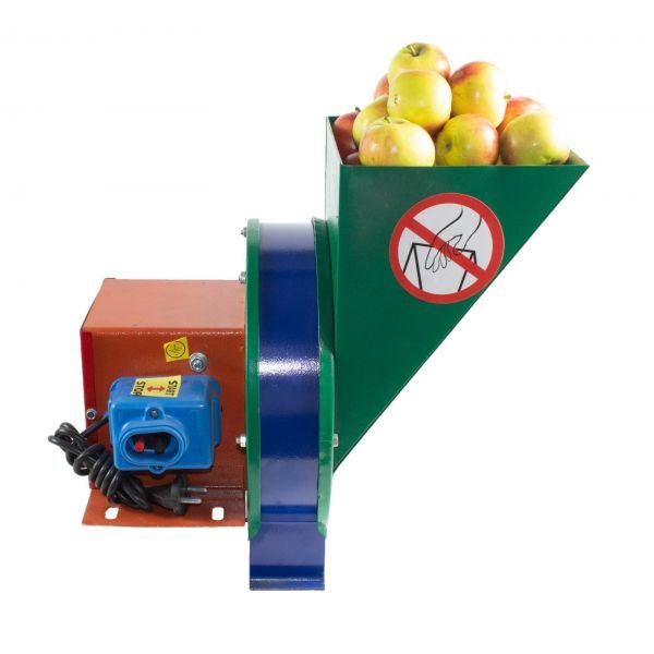 Zdrobitoare electrica de fructe si legume Vinita, 1.8KW, 1500 RPM, cuva 5L