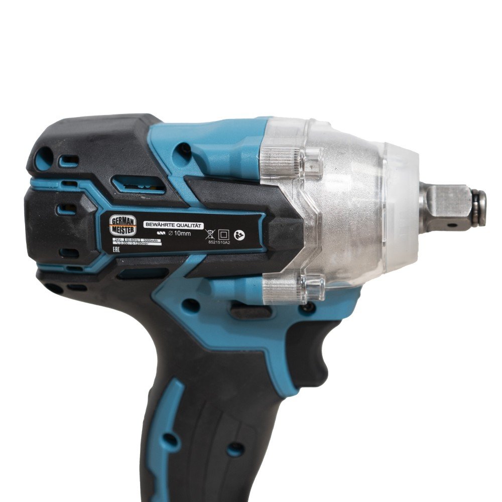 Bormasina / pistol cu impact 24V cu 2 acumulatori si 40 accesorii German Meister 