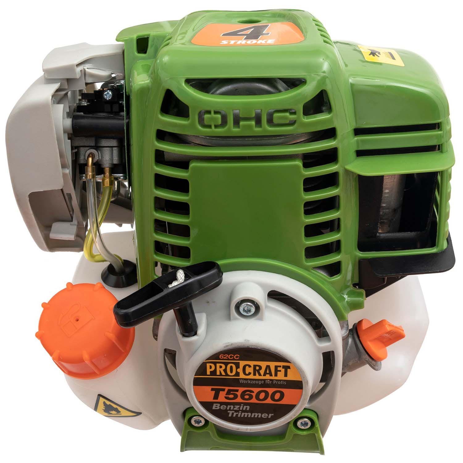MOTOCOASA Partner T5600 GERMANIA MOTOR 4 TIMPI 7 CP