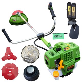 Motocositoare benzina T4350 Pro + Cap blocator disc