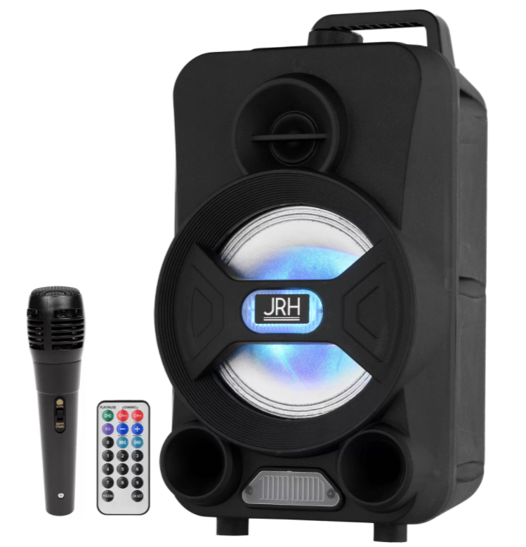 Boxa portabila jrh a61 200w bluetooth Microphone