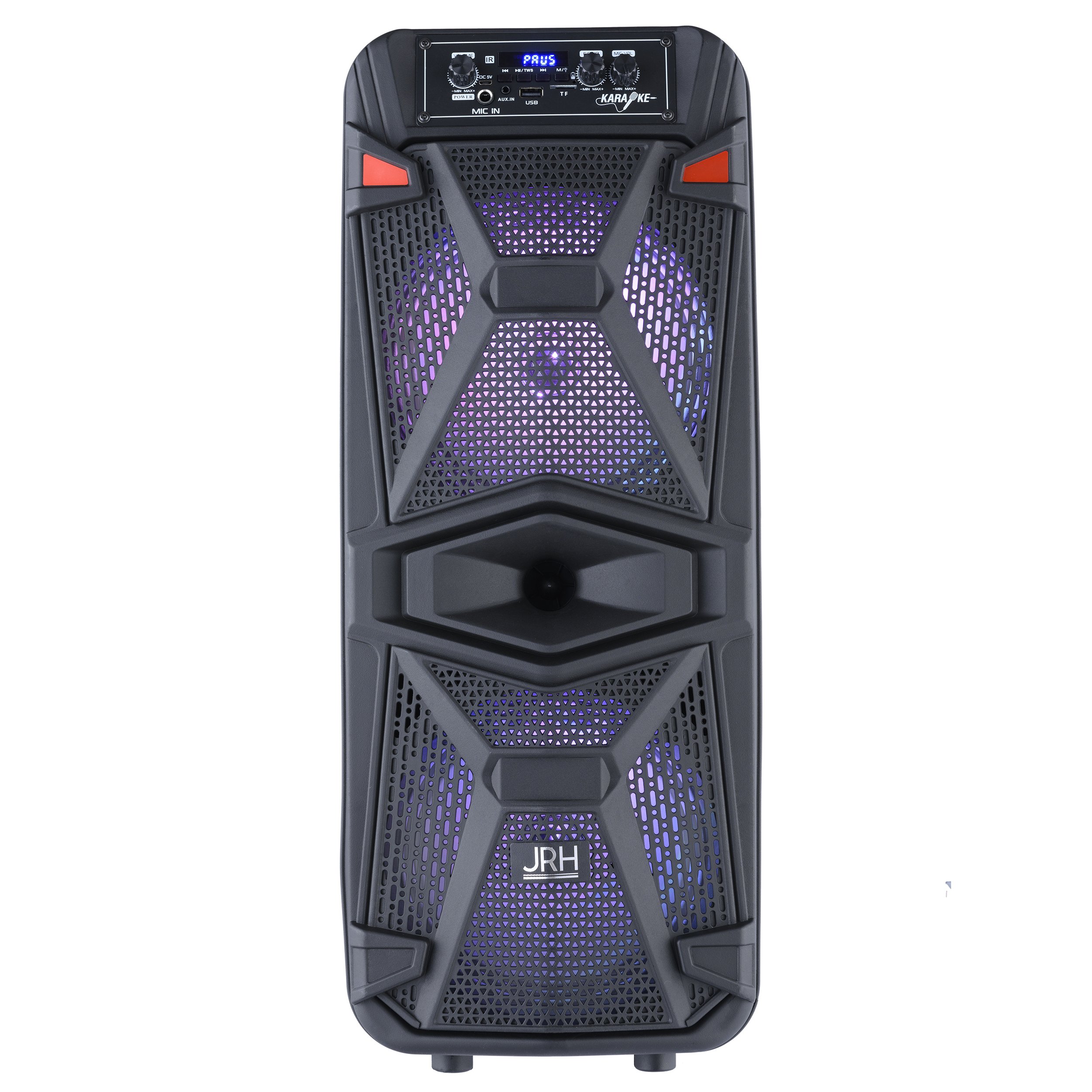 Boxa activa jrh A2801 3000W bluetooth Microphone telecomanda