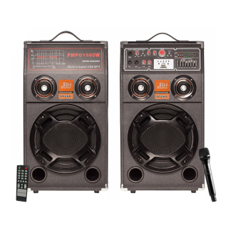 Set Boxe Active Bluetooth 284 PRO 600W EQ 7