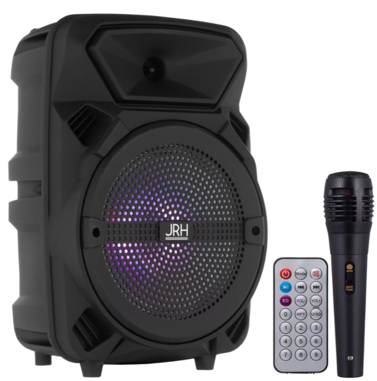 Boxa portabila bluetooth JRH 200w (model nou)