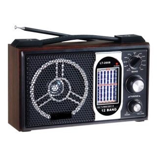 Radio portabil Leotec LT-2008, 11 benzi