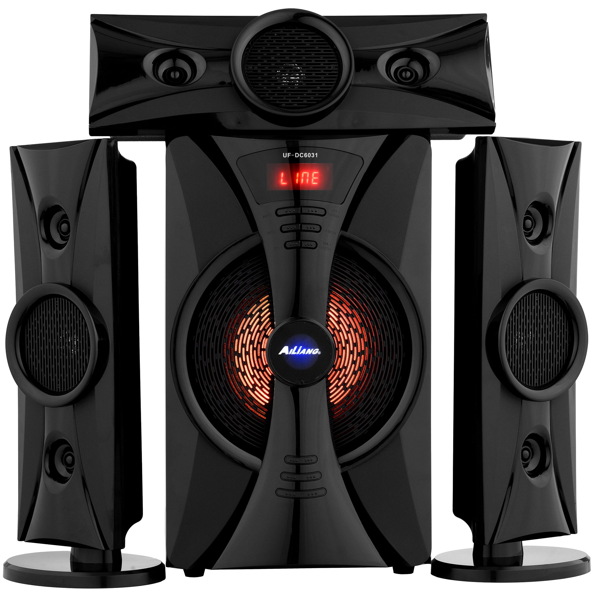 Systeme audio Home cenima bluetooth 300w Telecomanda