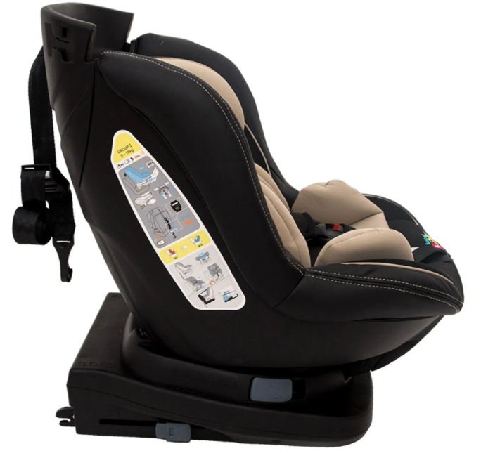 Scaun auto pentru copii, Kota Baby Massima Sicurezza, rotativ 360, cu Isofix, 0-18 kg