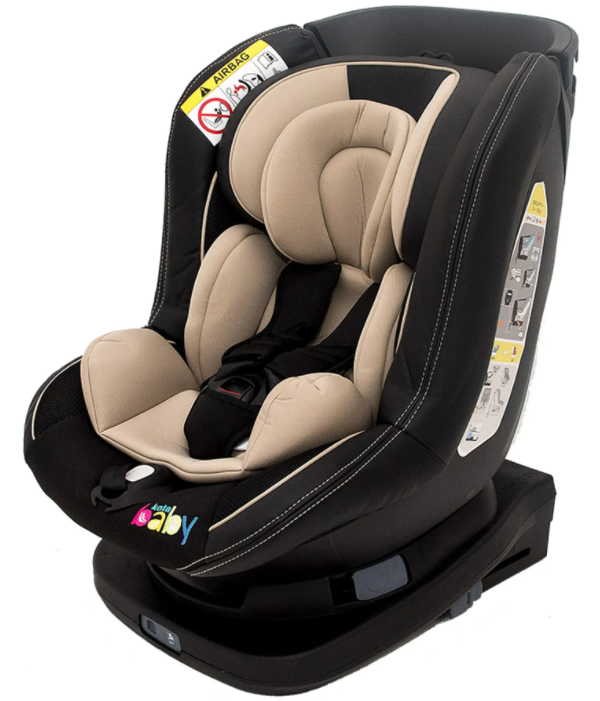 Scaun auto pentru copii, Kota Baby Massima Sicurezza, rotativ 360, cu Isofix, 0-18 kg