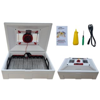 Incubator electric pentru 72 oua gaina Elefant E1