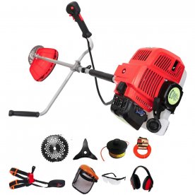 Motocoasa Micul Fermier - 4.76CP - 8 accesorii,
