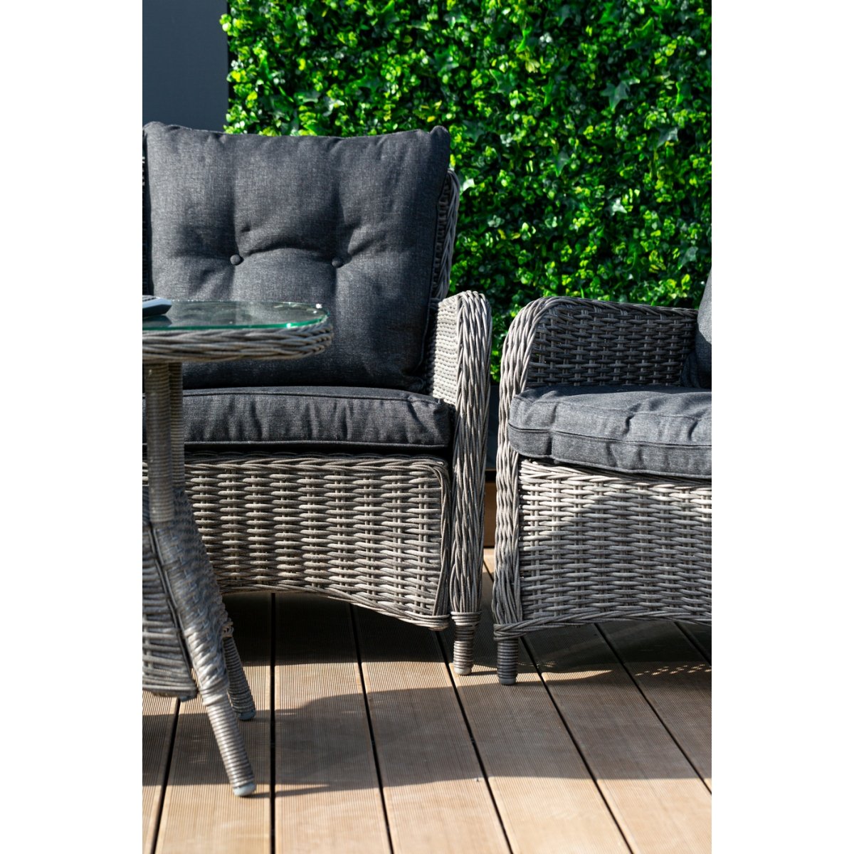 Set mobilier premium de terasa, Ruby, ratan sintetic