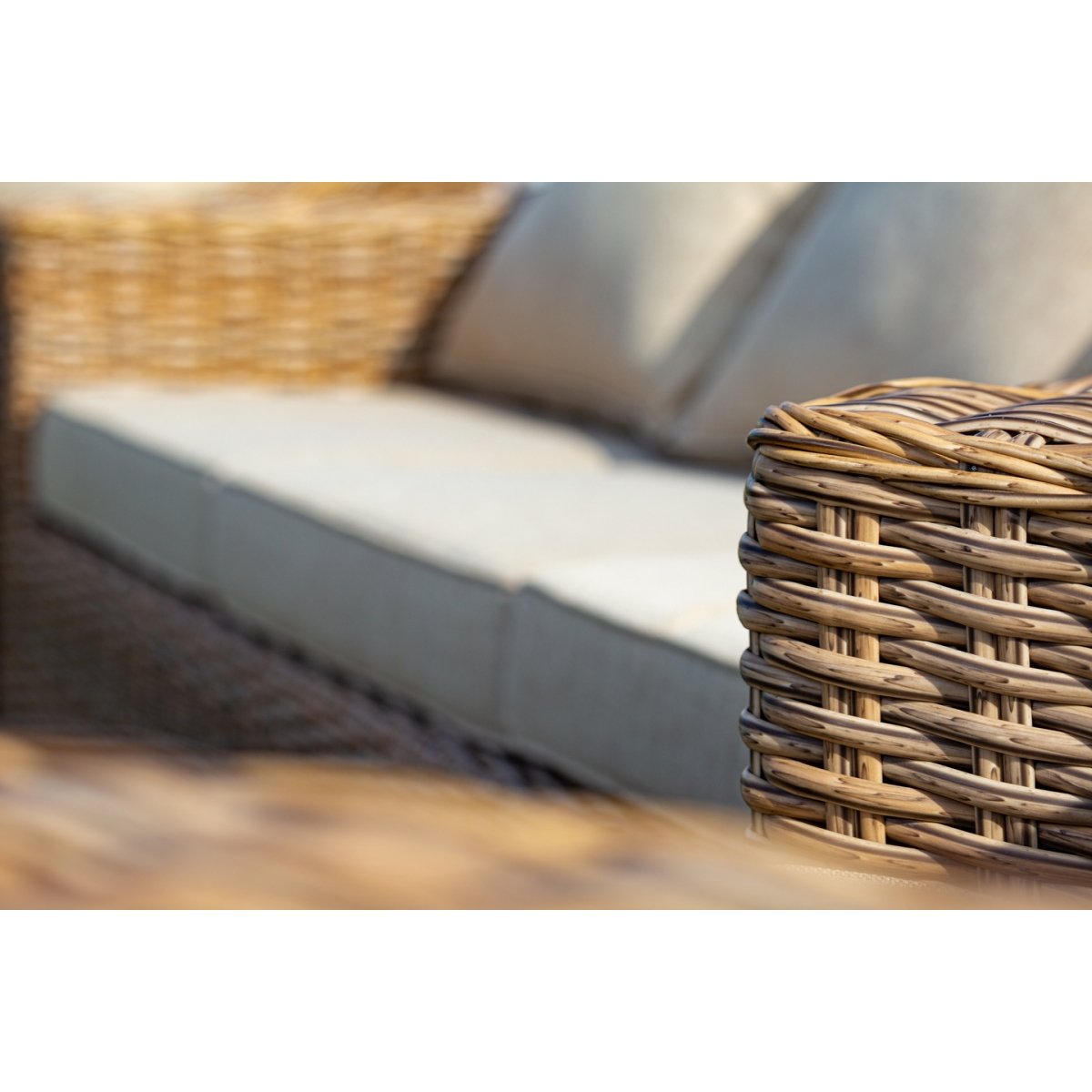 Set mobilier premium de terasa, King 2, ratan sintetic