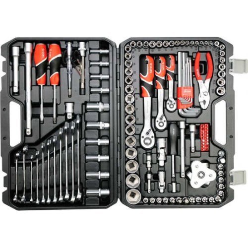 Trusa scule /chei tubulare Profesionale 1/2-3/8-1/4'', 126 piese
