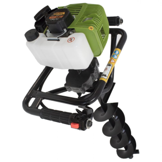 Motoburghiu pamant Procraft GD62, 2.5 CP, 1850W + Burghiu 150x800 mm