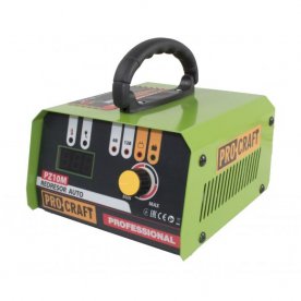 Redresor auto Procraft PZ10M, 165W, tensiune de iesire 6-12V