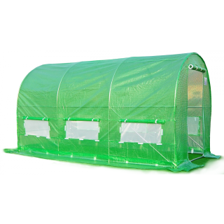 Solar gradina cu schelet metalic 3 x 2 m, verde