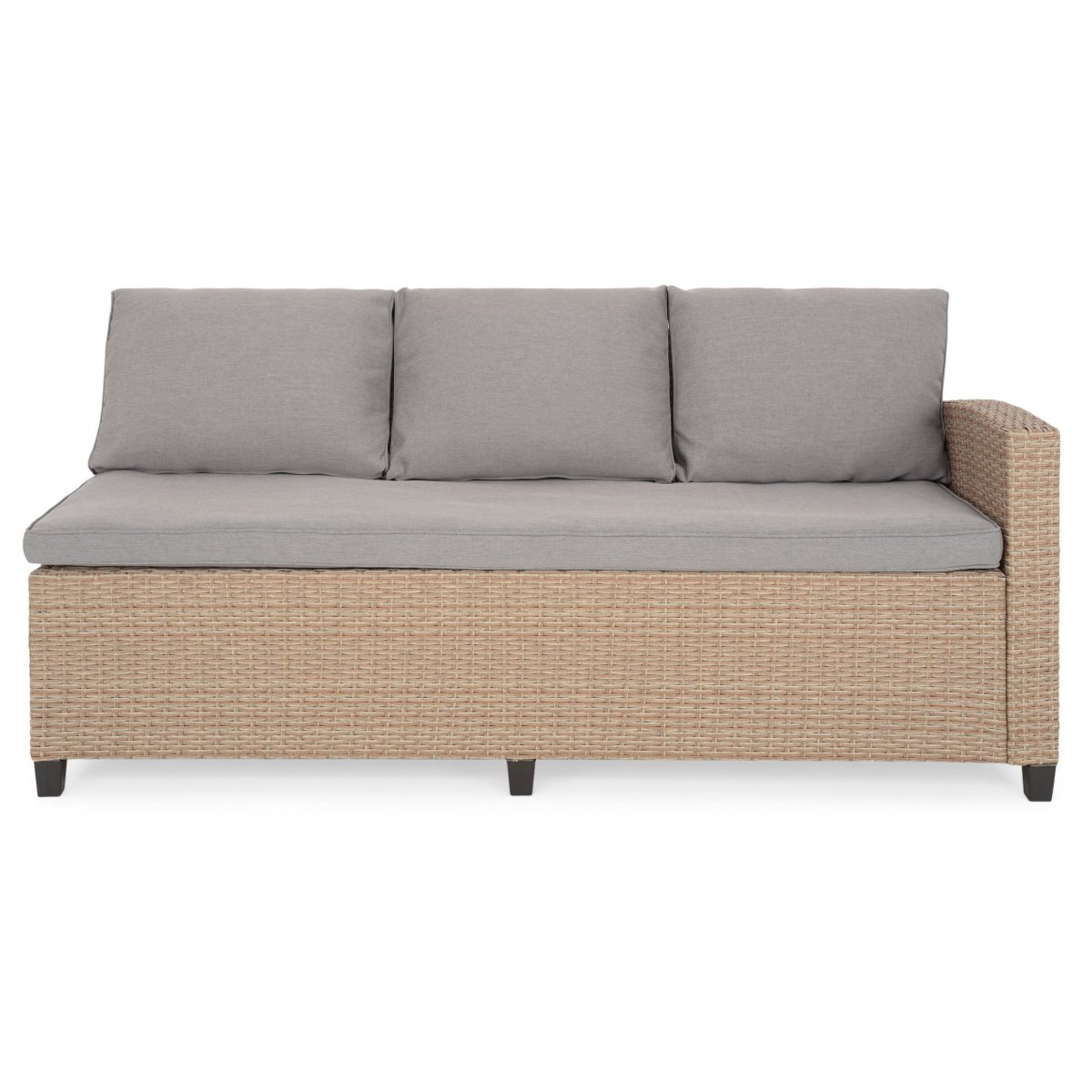 Set mobilier terasa/gradina, Baxter, coltar 3 piese