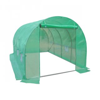 Solar de gradina 4,5 x 3 x 2 m, folie verde
