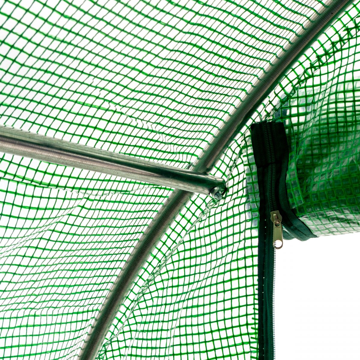 Solar de gradina 4,5 x 3 x 2 m, folie verde