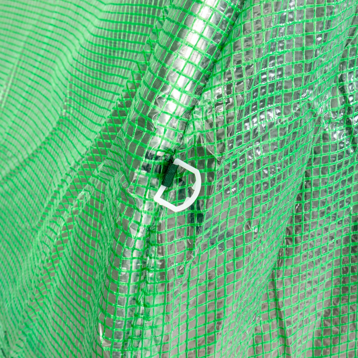 Solar de gradina 4,5 x 3 x 2 m, folie verde