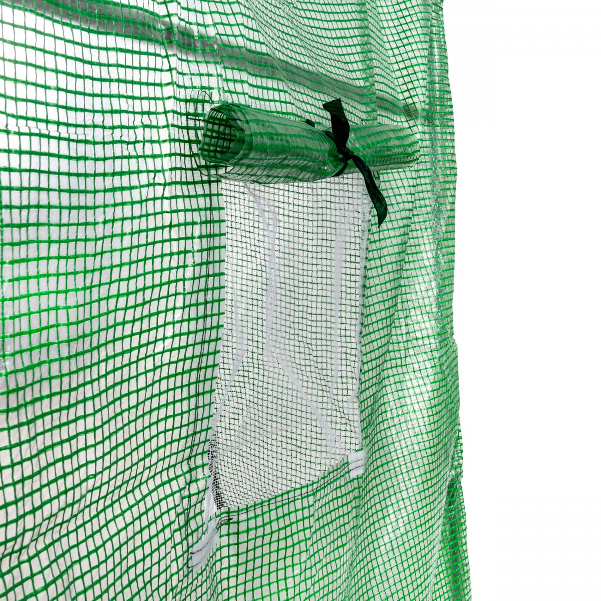 Solar de gradina 4,5 x 3 x 2 m, folie verde