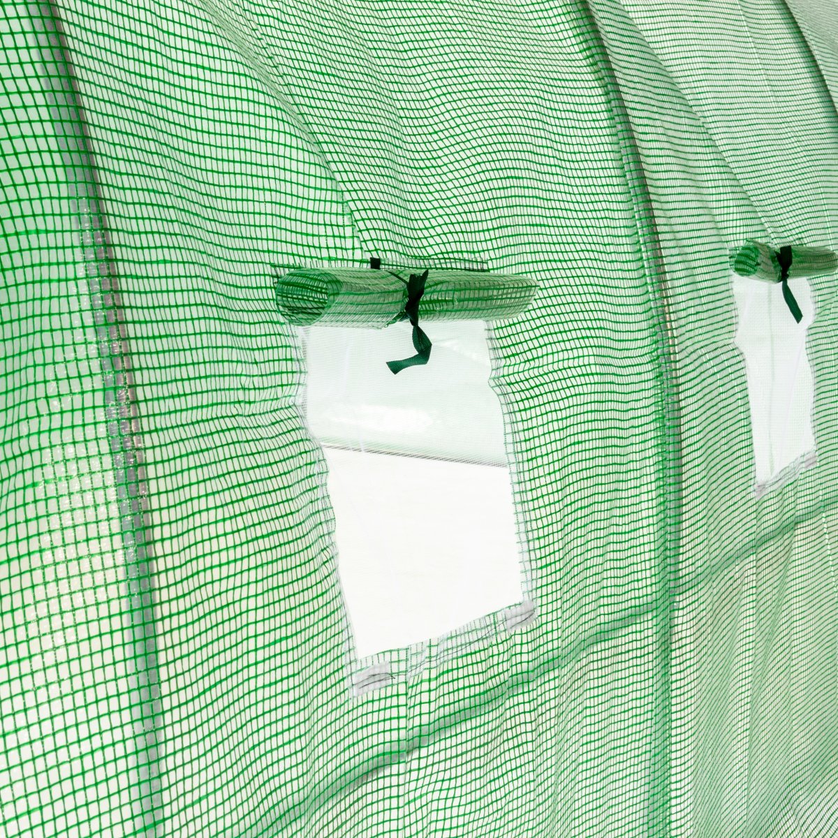 Solar de gradina 6 x 3 x 2 m, folie verde